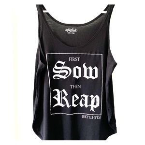 Women’s Jekyllhyde flowy tank top